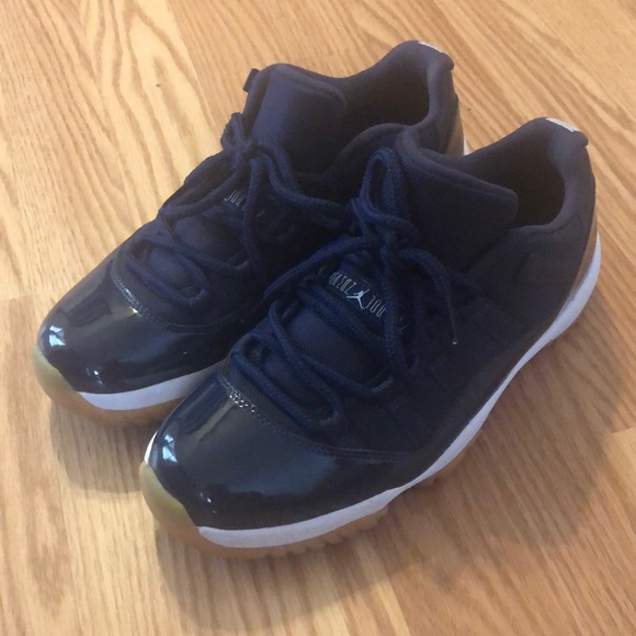 Navy Gum Air Jordan 11 Retro Low